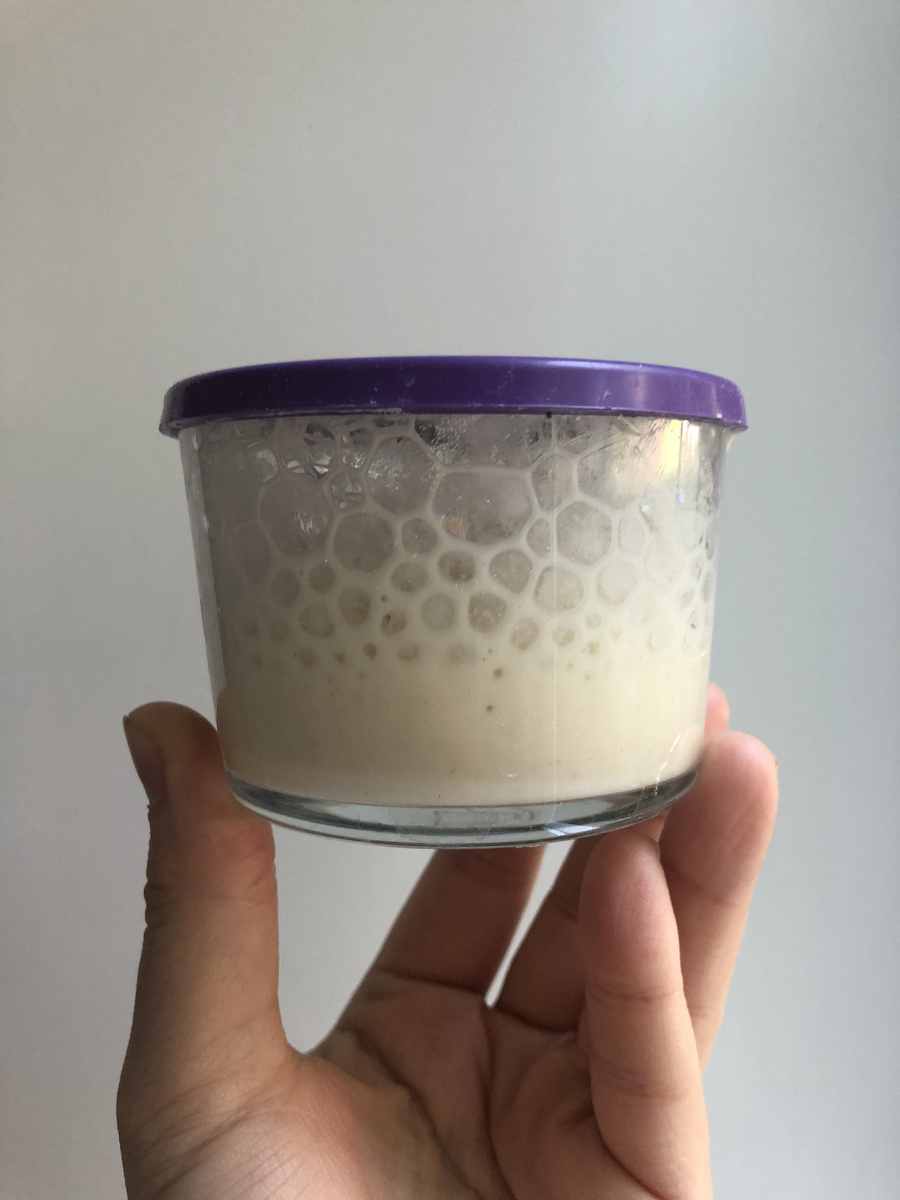 Пшеничная закваска