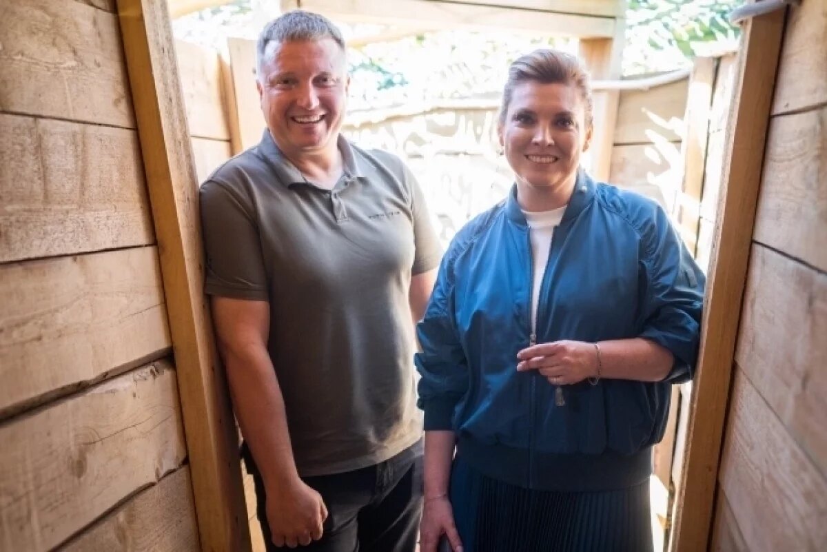    Журналист Ольга Скабеева сняла сюжет о волгоградском «Авангарде»