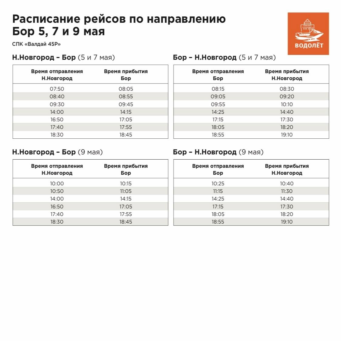    Фото: "Водолёт"