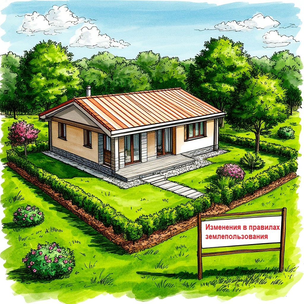 Изменения в правилах землепользования