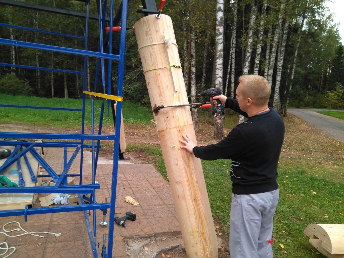 Ребята старались. 