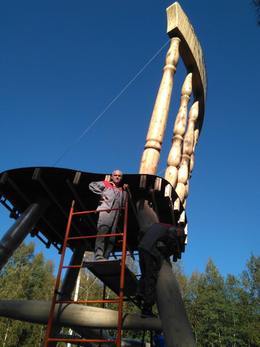 Стул почти готов, 