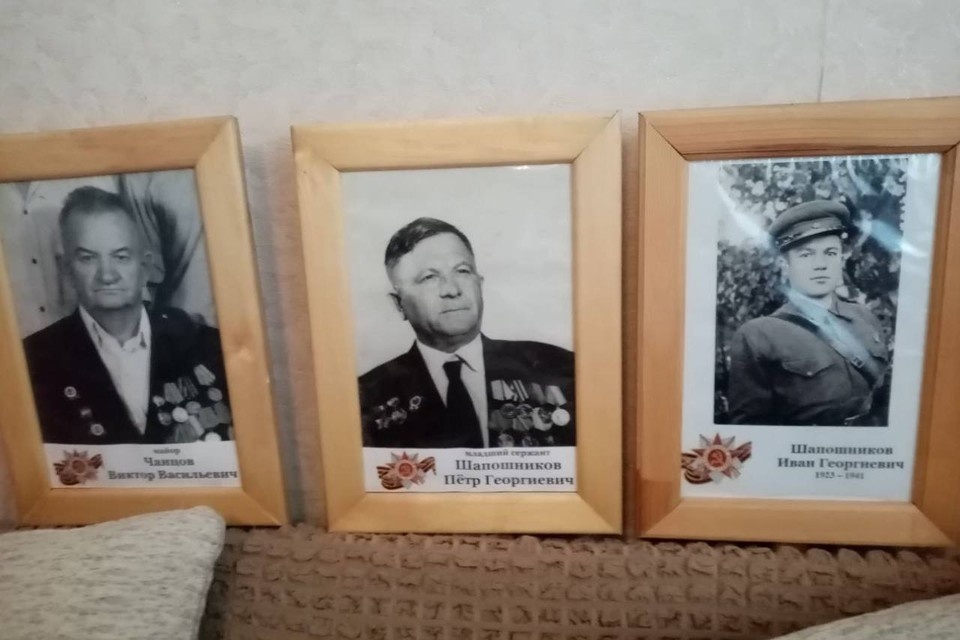    У мужчины с детства перед глазами были примеры мужества в лице дедов. Фото: предоставлено героем публикации