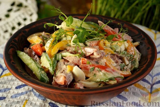 Чтобы каждый день был вкусным. Лучшие САЛАТЫ №25-19