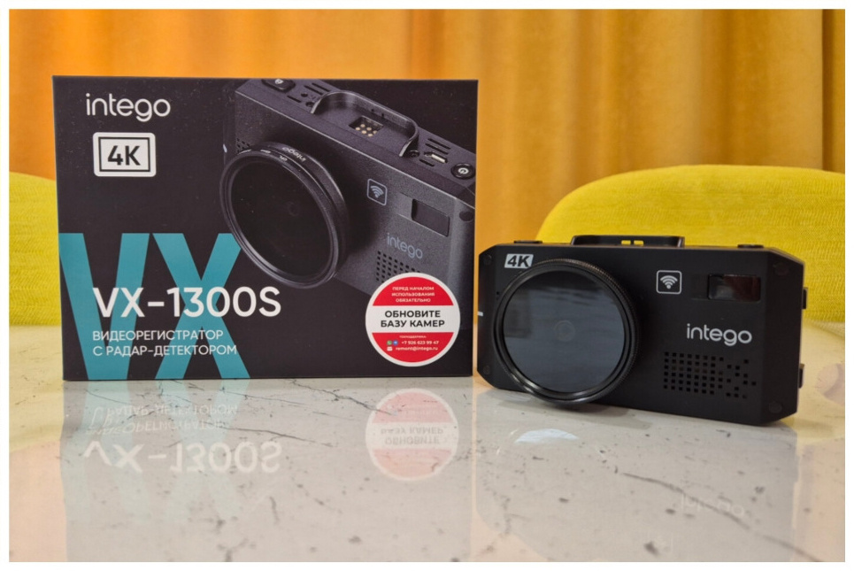 Intego VX-1300S 4K 2CH GPS/GLONASS