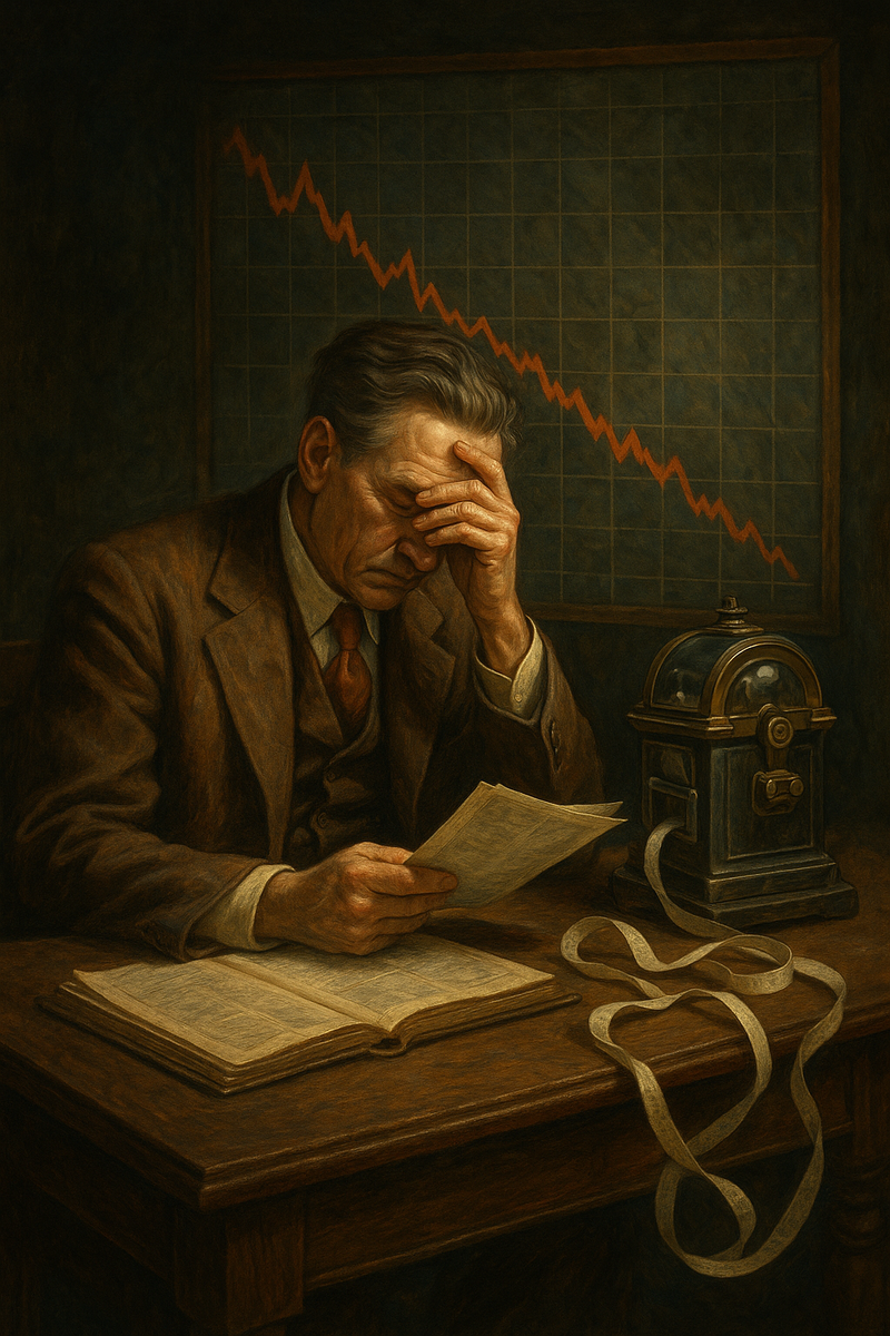 Воспоминания биржевого спекулянта