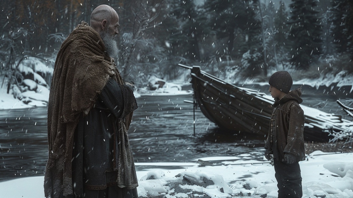 Всё началось с корабля, который не должен был идти.