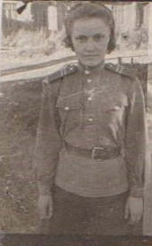 Шумина Мария Ивановна - моя бабушка.