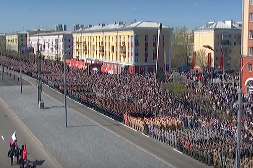     Стало известно о мерах безопасности на 9 Мая в Красноярске