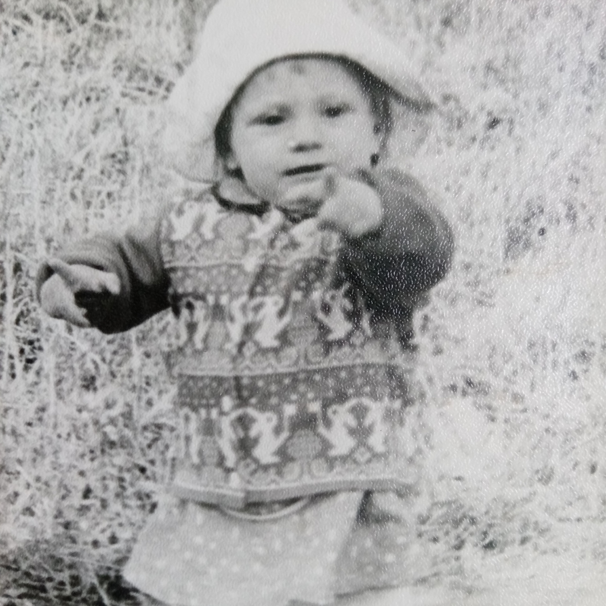 Тут я ещё маленькая, но куда надо идти знаю точно! 