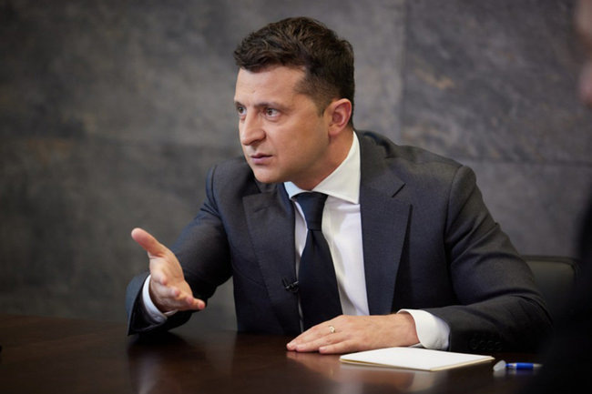    Владимир Зеленский