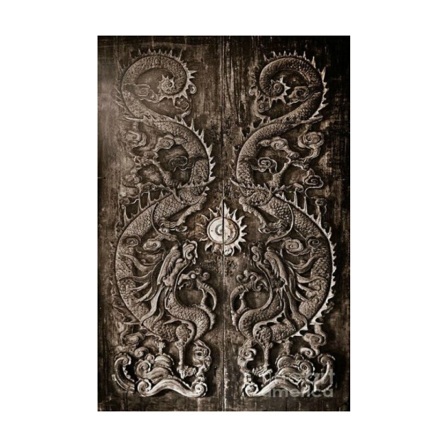 Самая красивая в мире дверь