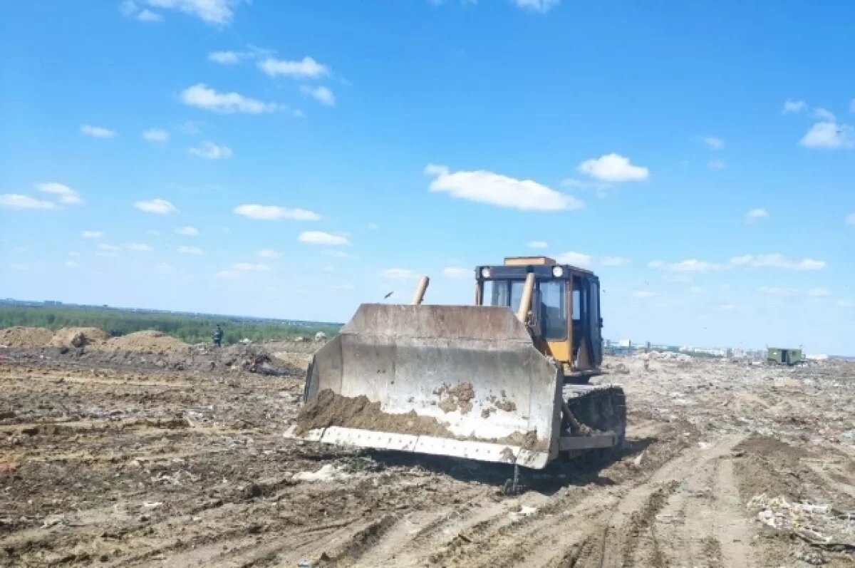   В Камбарке планируют возвести полигон для захоронения отходов