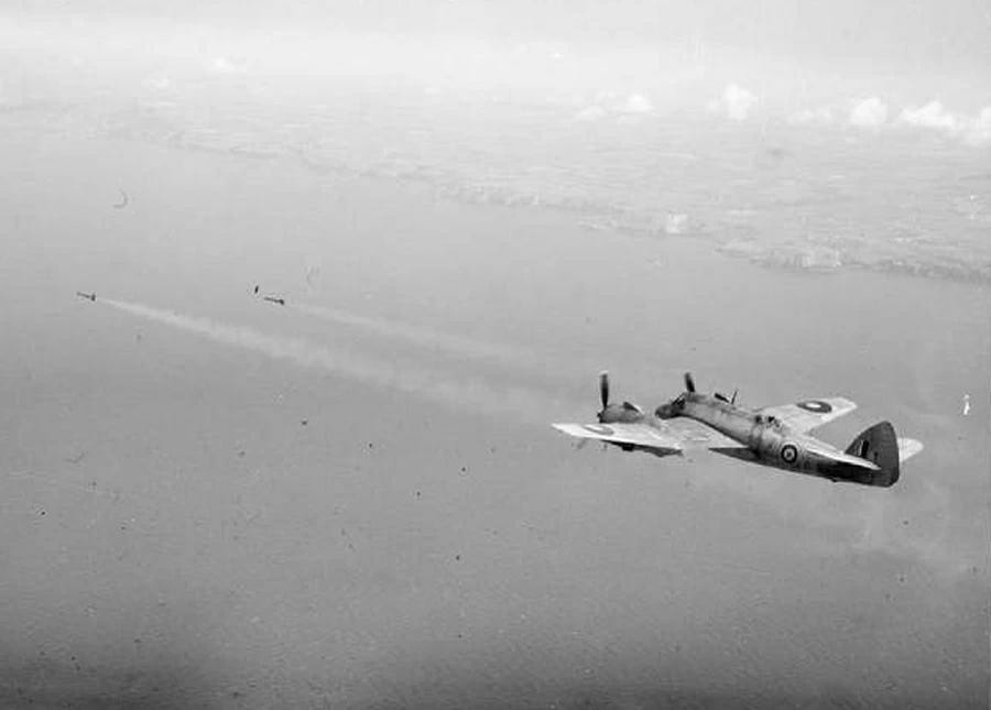 "Бристоль Бофайтер", эффективный ночной истребитель времен Второй мировой войны.