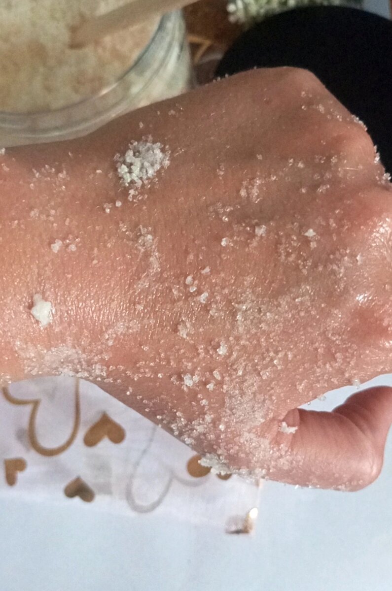 Скрабик кокосовый