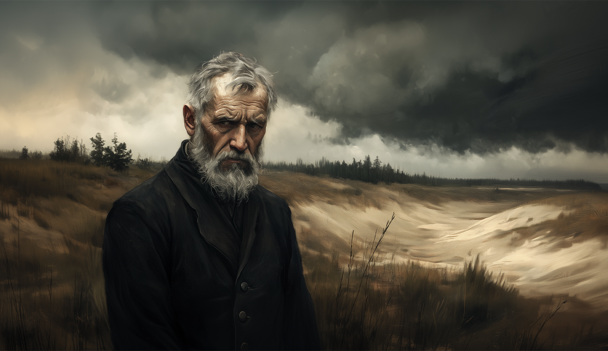 Иллюстрация Маргариты Царевой при помощи Midjourney