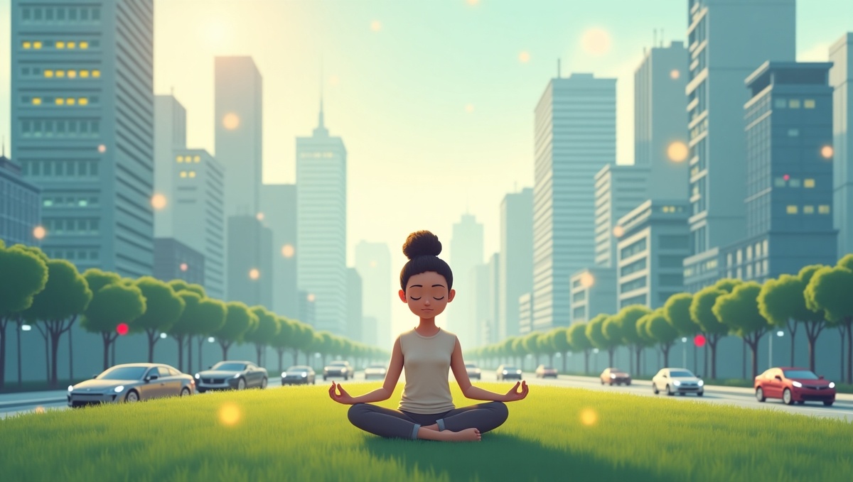 DZENMIND - бесплатное приложение для медитаций