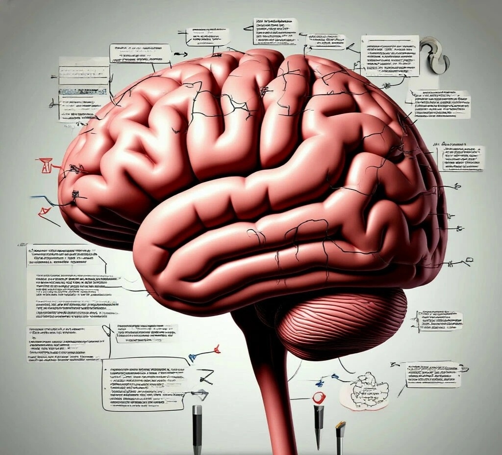 Наш мозг пытается справиться с задачами 