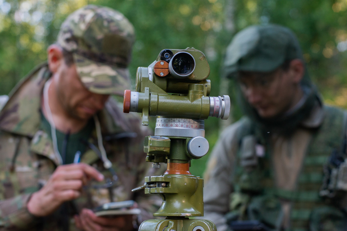 "Буссоль ПАБ - 2"