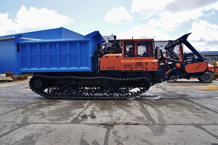 Фото: Алтайлесмаш