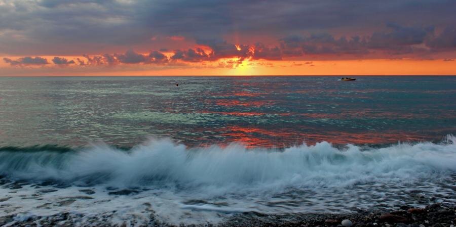 Интересные факты о морях России.