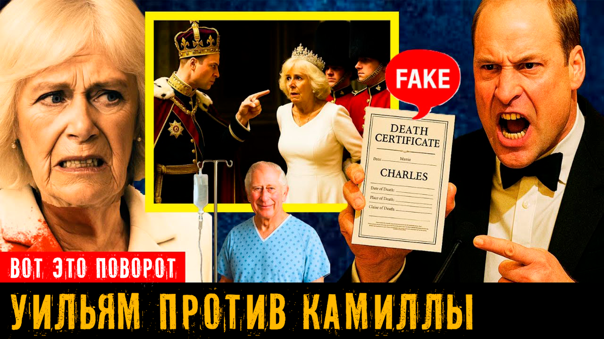 Камиллу уличили в попытке сорвать благотворительный гала-концерт принца Уильяма в Альберт-Холле. Как Уильям спас положение?