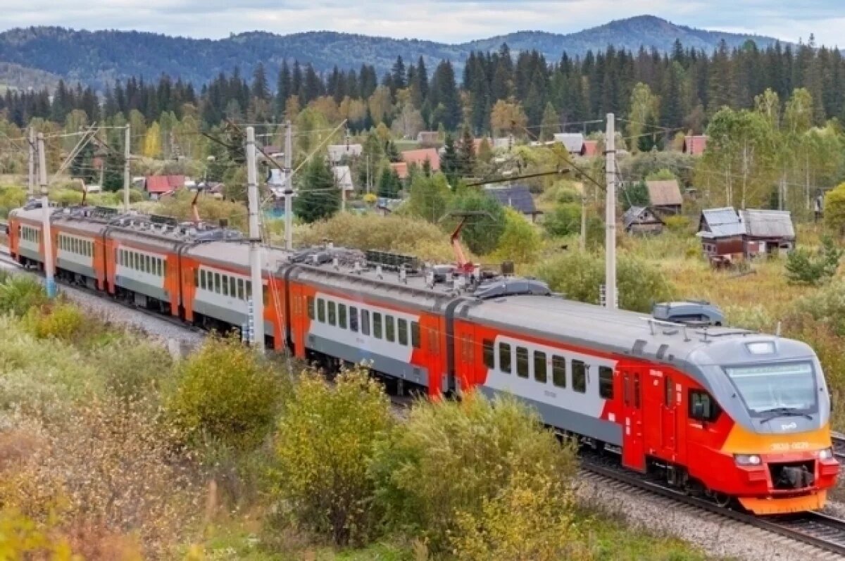    В Красноярском крае снизили стоимость проезда на электричках для льготников