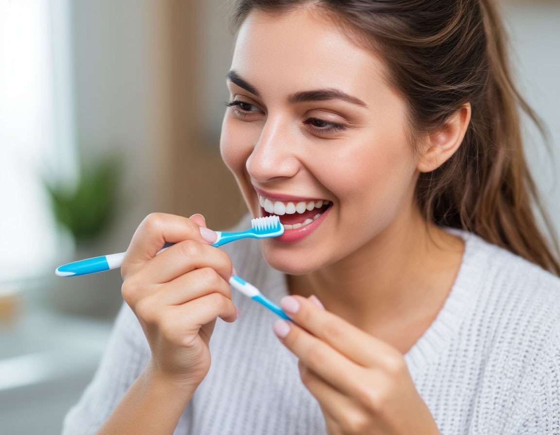 Эффективное очищение труднодоступных мест в полости рта