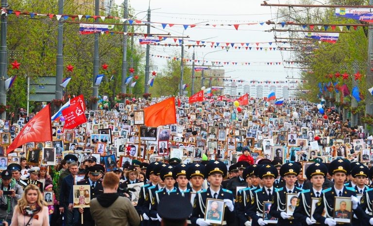    Оренбуржцев приглашают присоединиться к акции «Бессмертный полк» «О»