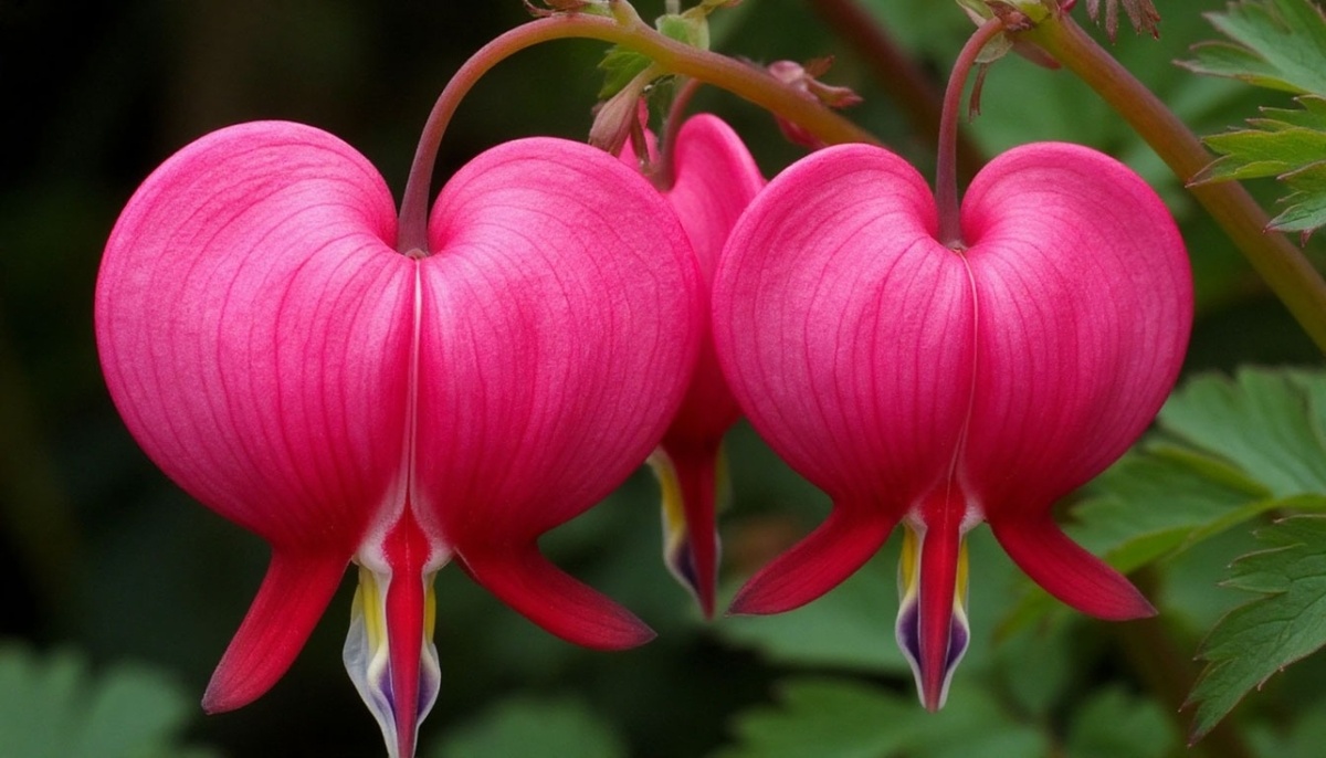    Влюбляйтесь в «Разбитое сердце»: дицентра зацвела в Москве