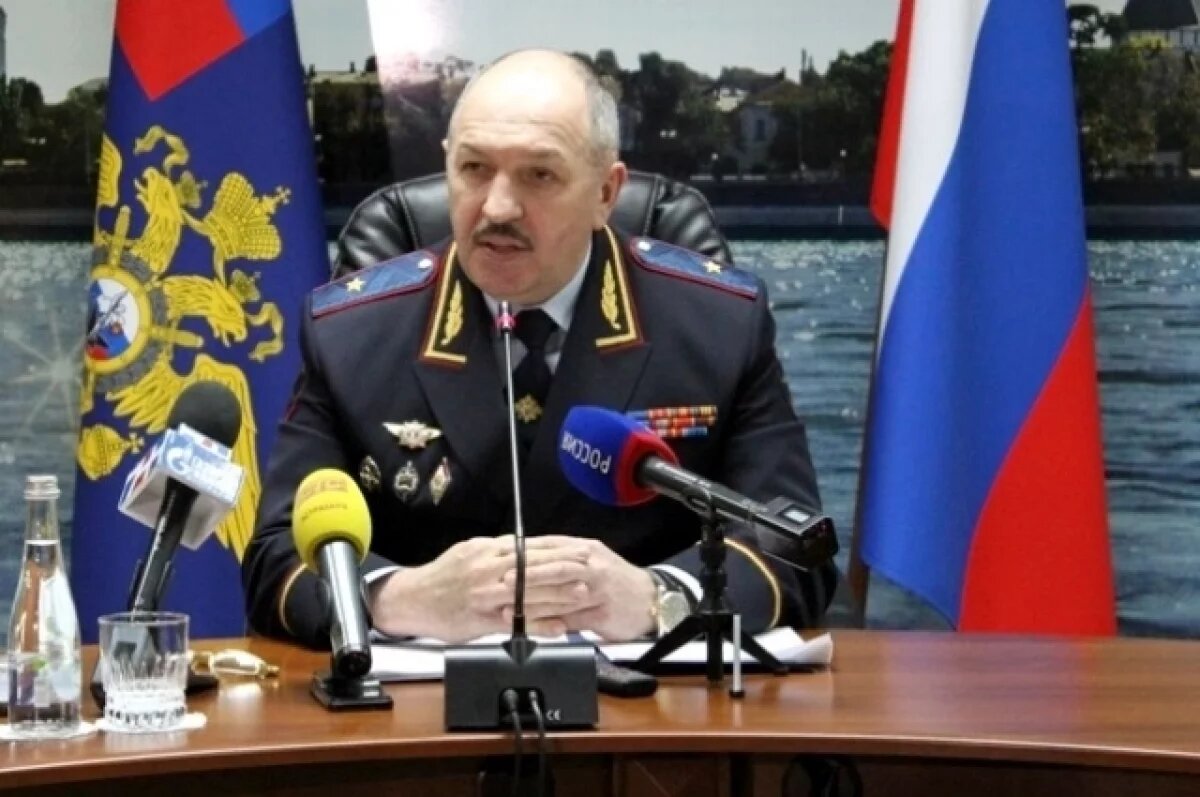    ГУ МВД по Краснодарскому краю возглавил Олег Агарков