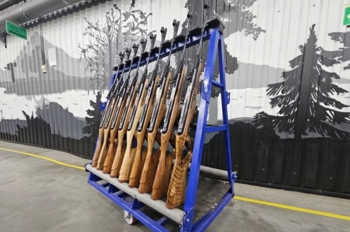    Ижевский завод выпустил серию винтовок, посвящённую 80-летию Победы