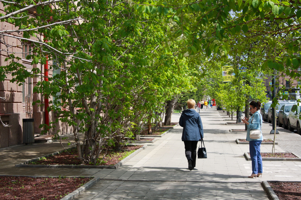 В Красноярске в честь юбилея Победы реализуются и другие проекты.  Фото: Фото: ФедералПресс / Станислав Казаченко