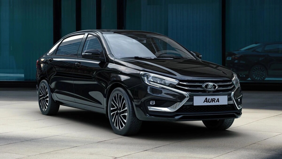 За первый квартал 2025 года продано всего 118 Lada Aura. Источник: сайт АвтоВАЗа
