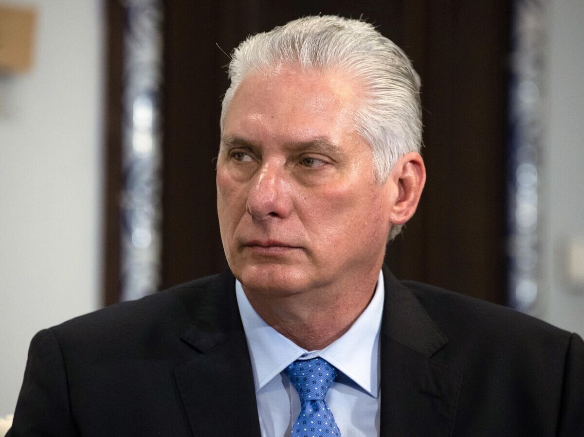    Президент Республики Куба, первый секретарь Центрального комитета Коммунистической партии Кубы Мигель Диас-Канель Бермудес© РИА Новости / Екатерина Штукина