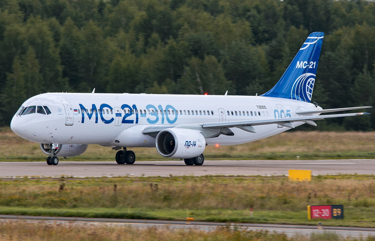 МС-21-310 з/н 0012. Источник фото russianplanes.net