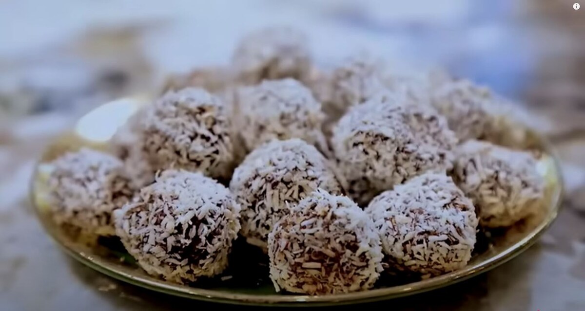 Шоколадная кето-вкусняшка