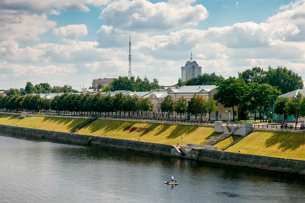 Набережная Степана Разина