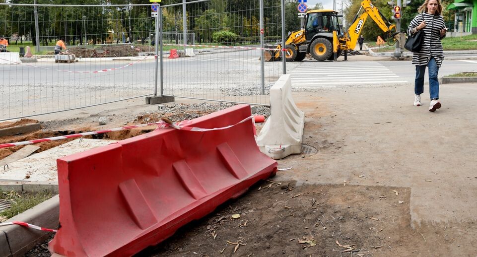    Ремонт дороги в Москве / Медиасток.рф