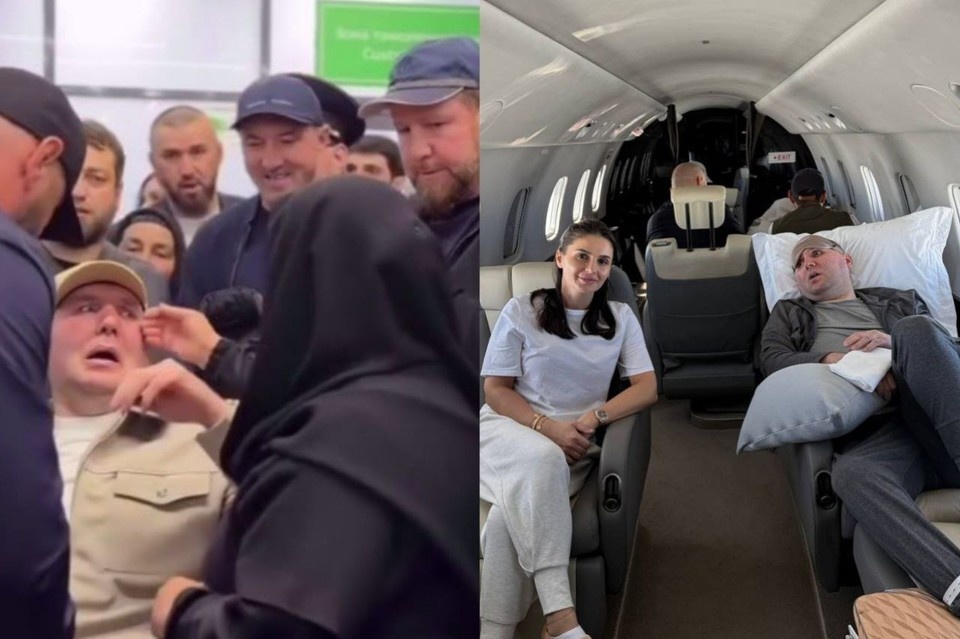    Экс-чемпион из Дагестана Абдусаламов вернулся домой после 12 лет реабилитации. Фото: соцсети героини публикации