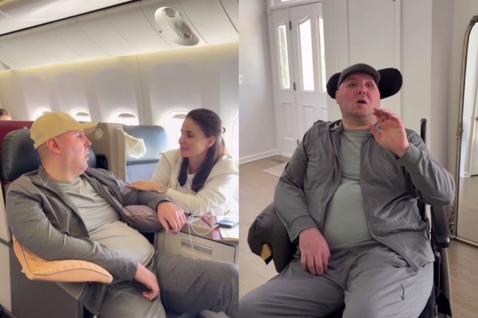    Семья перенесла тяжелый перелет с пересадками. Фото: соцсети героини публикации