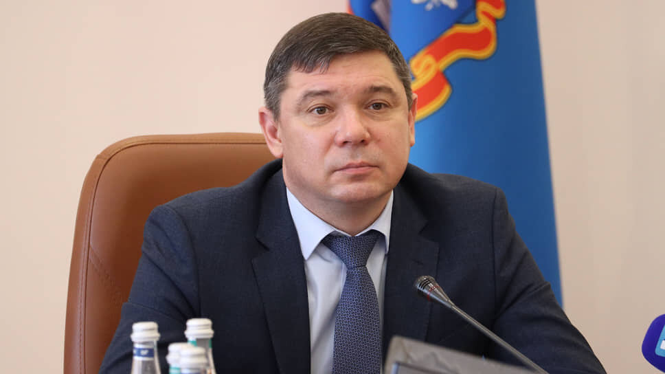 Врио губернатора Тамбовской области Евгений Первышов.📷Фото: Константин Франовский / Коммерсантъ