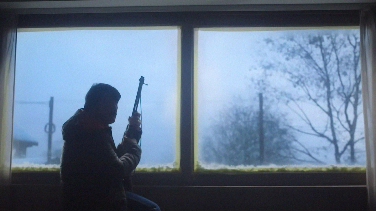    Кадр из сериала «Этернавт»/Netflix