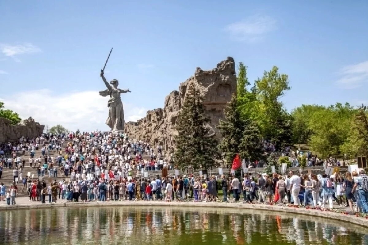    Вход на Мамаев курган частично закроют до Дня Победы