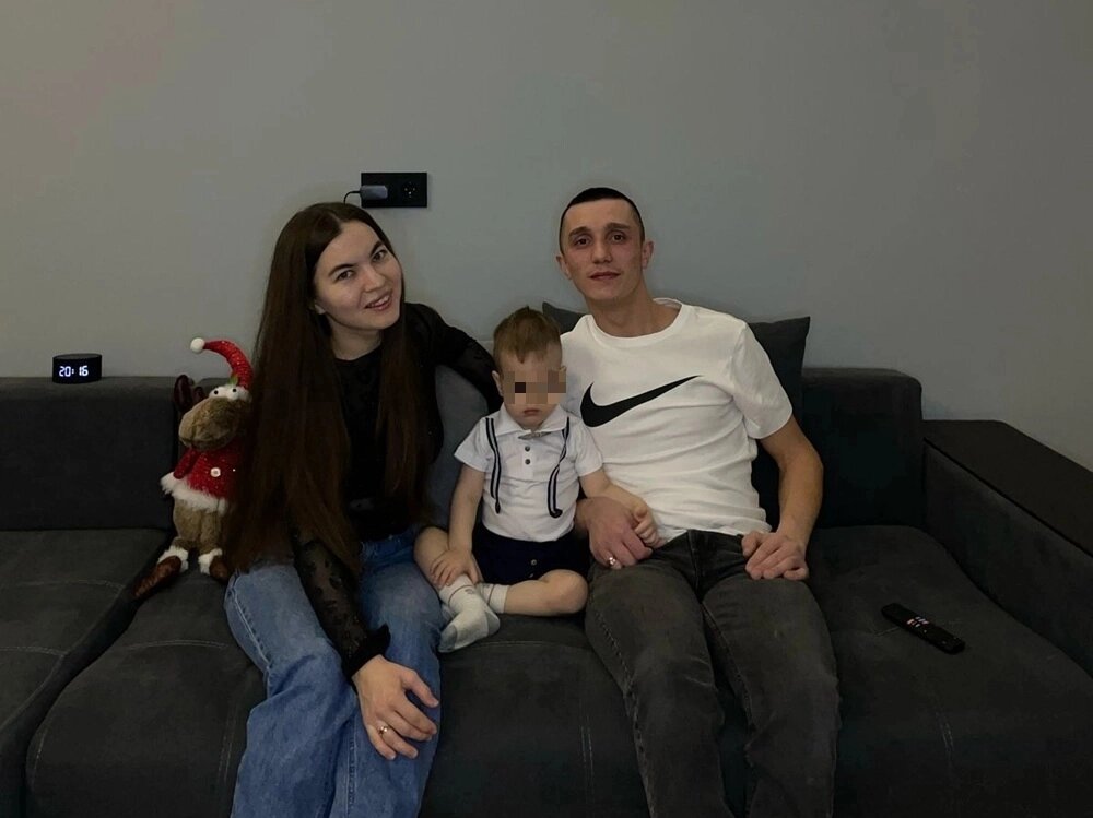    Счастливая семья. Фото: Из личного архивa