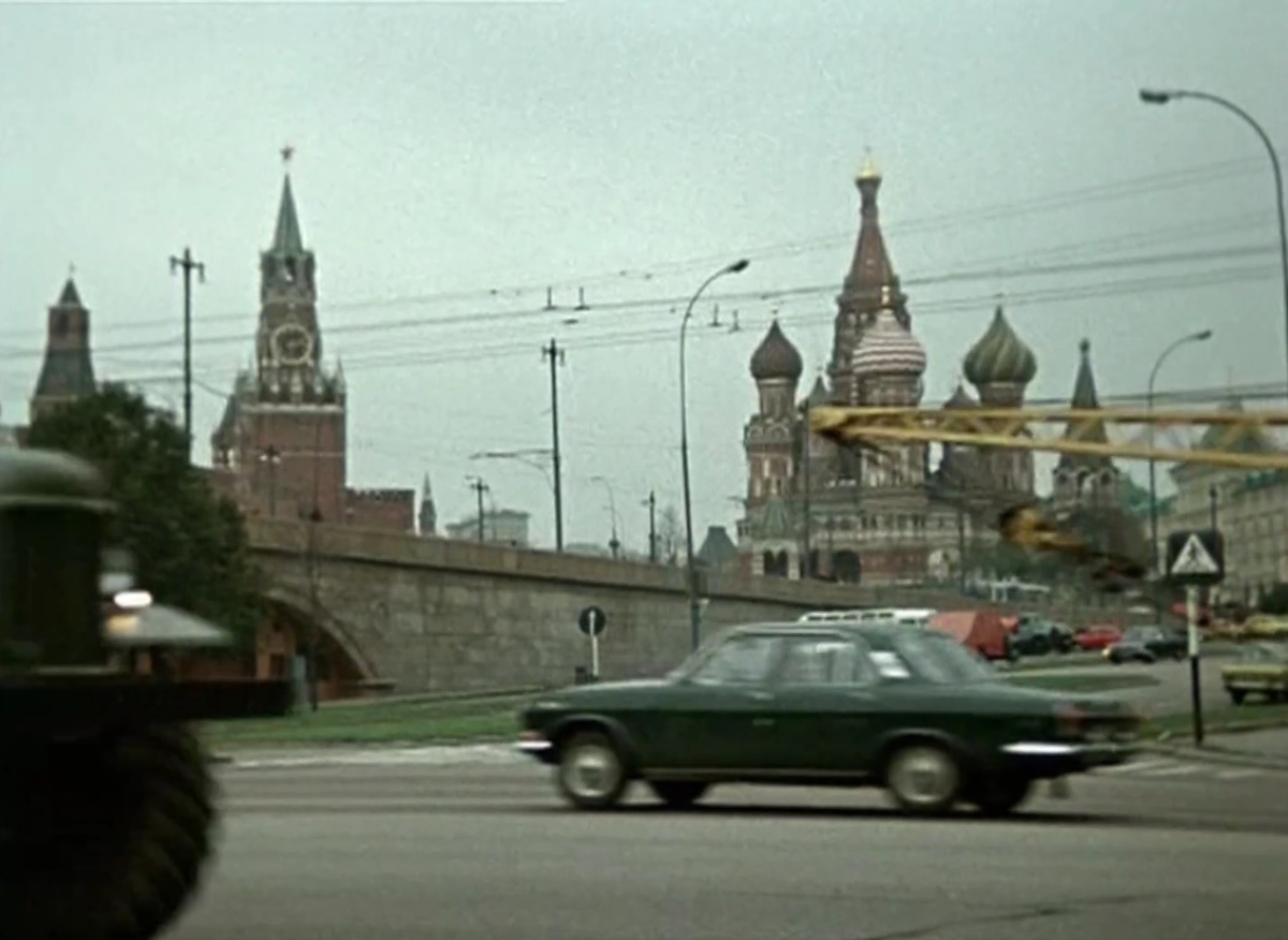 г. Москва. Большой Москворецкий мост.