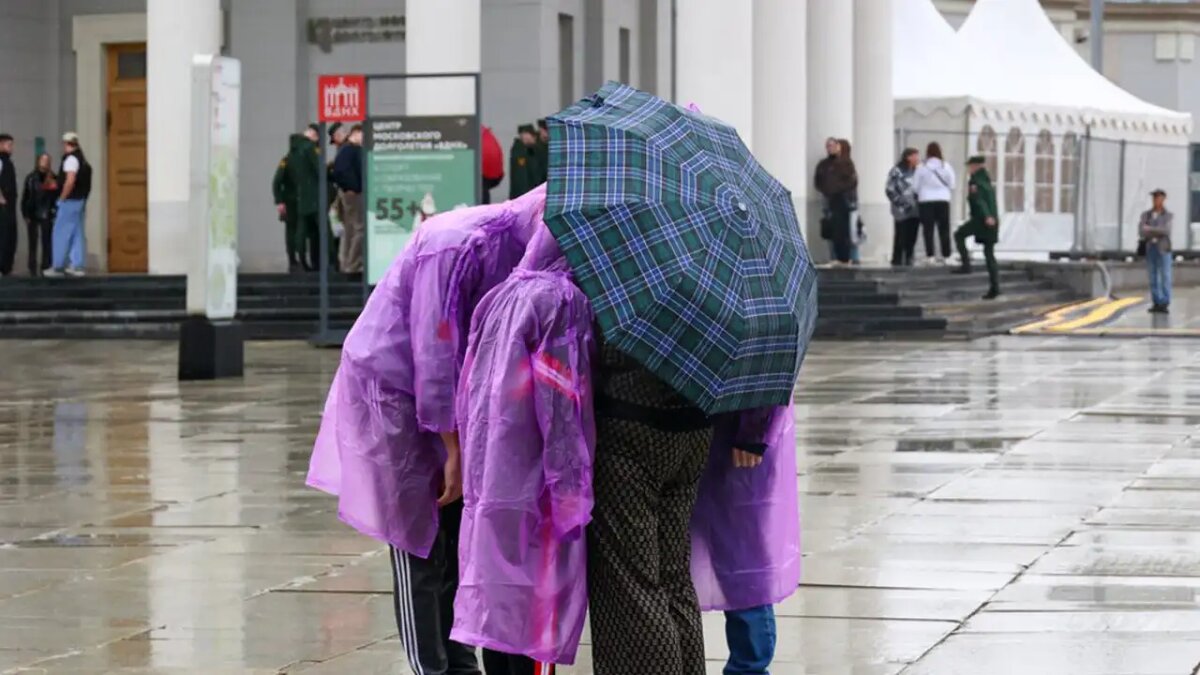    Весна в Москве.