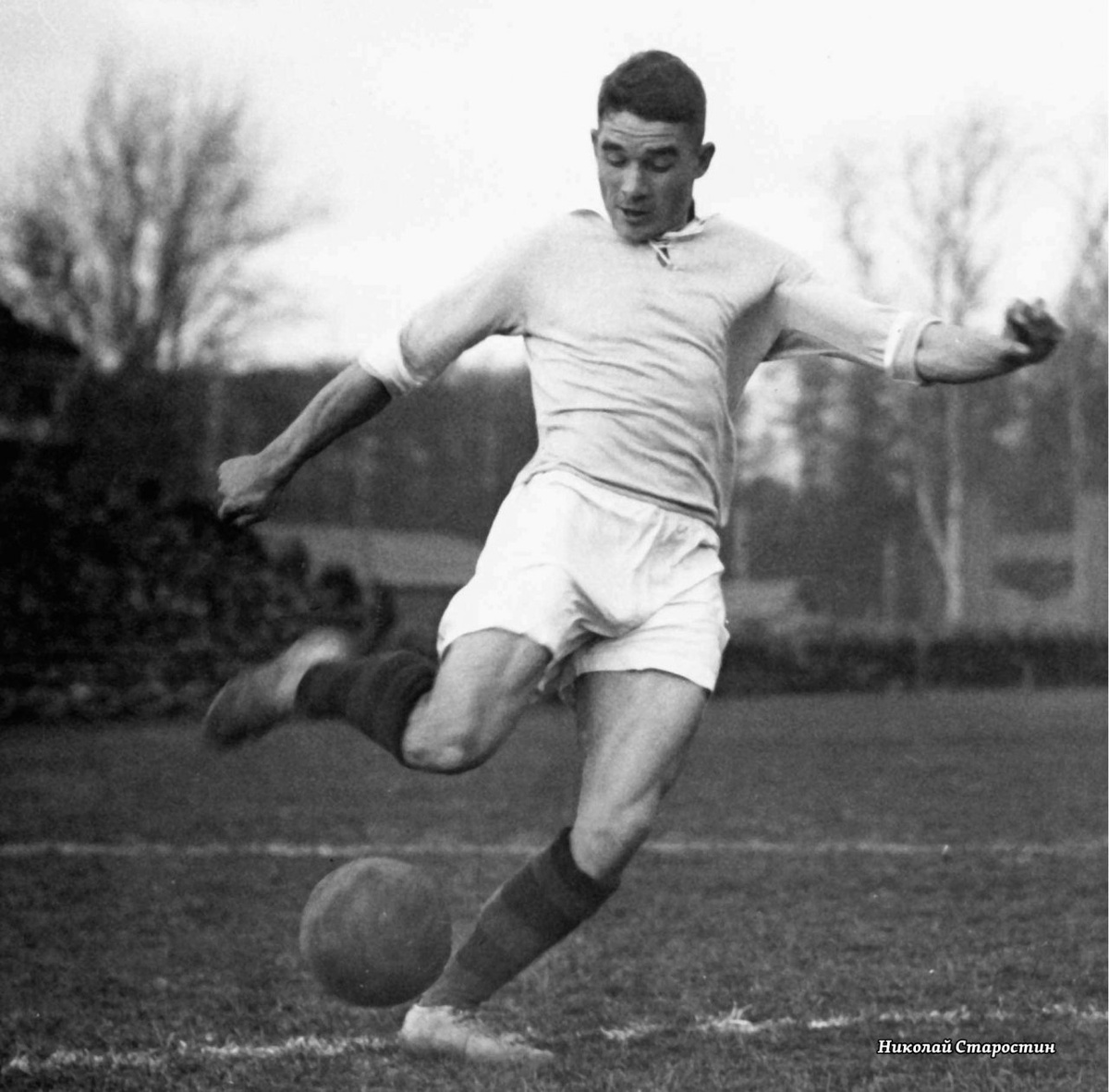 Николай Старостин — основатель «Спартака»