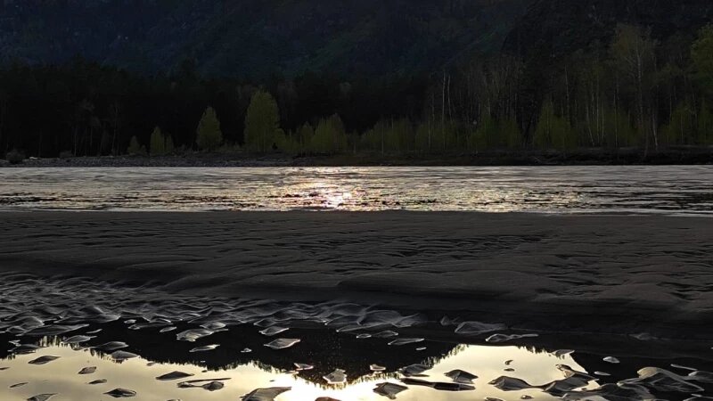     Катунь. Инна и Александр Целовальниковы, телеграм @altaifloratour