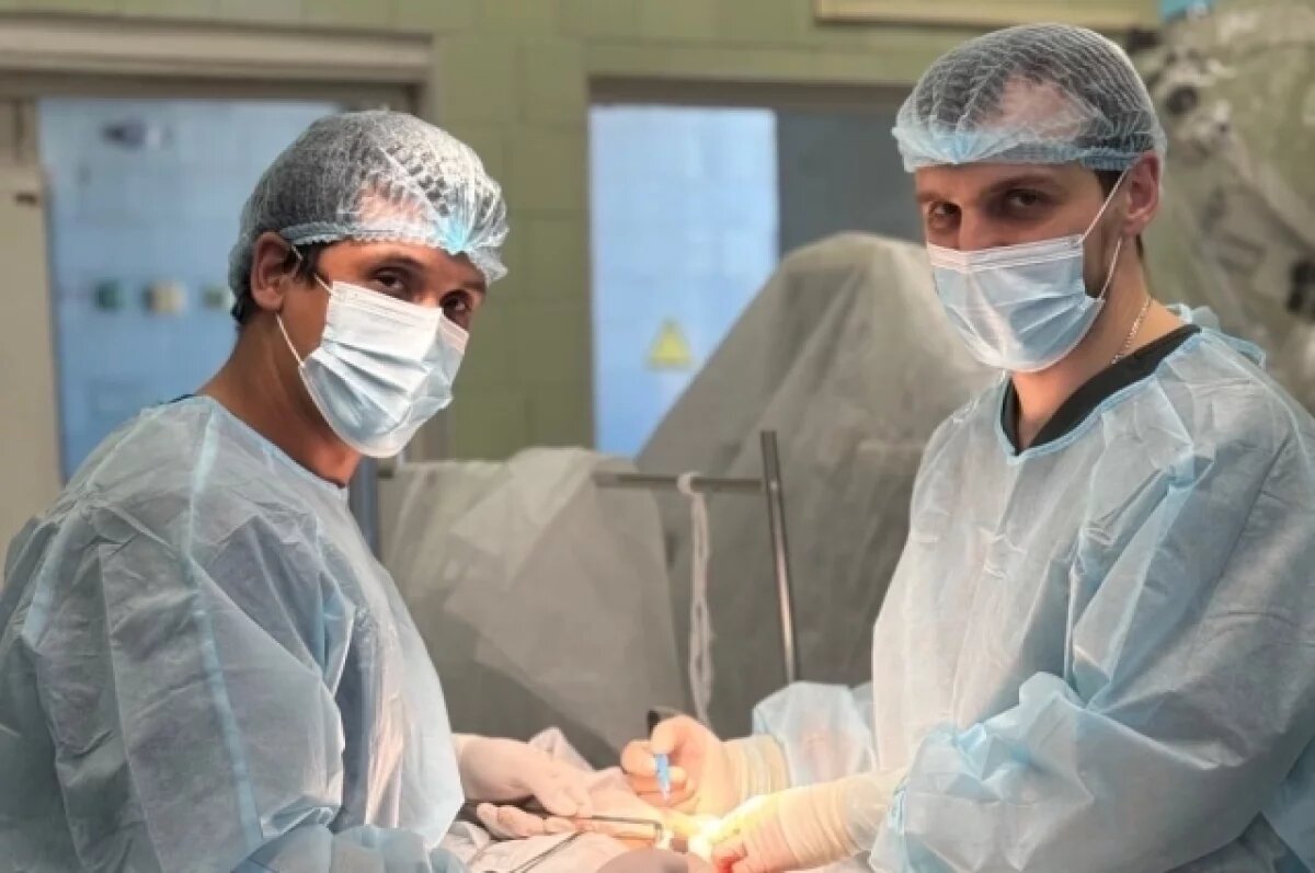    В Перми врачи спасли бойца СВО с тяжёлым ранением осколками гранаты в бедре